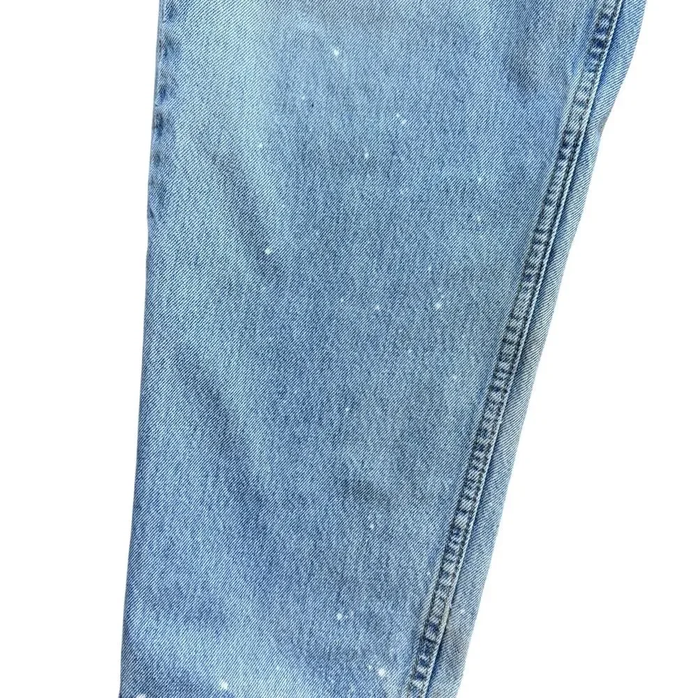 Vintage 90s Levis 560 Thrashed Distressed Jeans 36x32 Made‎ in Canada Grunge
